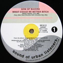 画像1: SON OF BAZERK / WHAT COULD BE BETTER BITCH