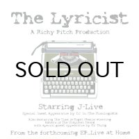 RICHY PITCH / THE LYRICIST