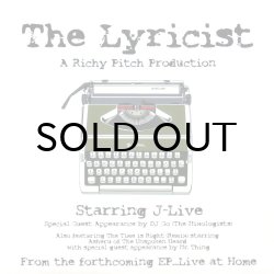 画像1: RICHY PITCH / THE LYRICIST