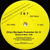 BIG APPLE PRODUCTION VOL. III