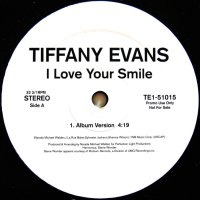 TIFFANY EVENS / I LOVE YOUR SMILE