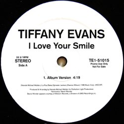 画像1: TIFFANY EVENS / I LOVE YOUR SMILE