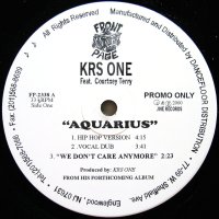 KRS ONE / AQUARIUS