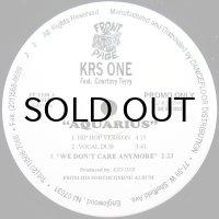 KRS ONE / AQUARIUS