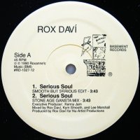 ROX DAVI / SERIOUS SOUL