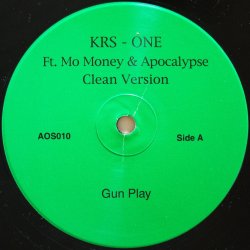 画像1: KRS-ONE / GUN PLAY