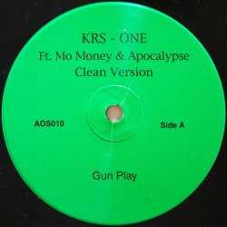 画像1: KRS-ONE / GUN PLAY