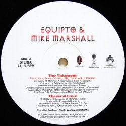 画像1: EQUIPTO & & MIKE MARSHALL / THE TAKEOVER