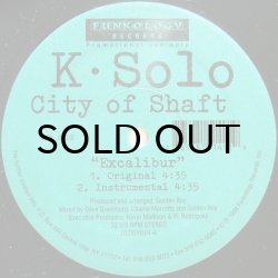 画像1: K. SOLO / CITY OF SHAFT