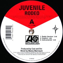 画像1: JUVENILE / RODEO