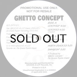 画像1: GHETTO CONCEPT / CERTIFIED