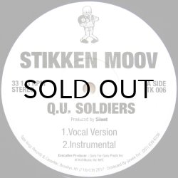 画像1: STIKKEN MOOV / Q.U. SOLDIERS