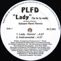 PLFD / LADY（LA LA LA OOH）