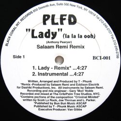 画像1: PLFD / LADY（LA LA LA OOH）