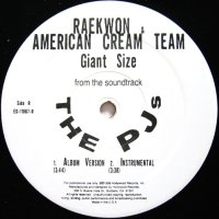 RAEKWON & AMERICAN CREAM TEAM / GIANT SIZE