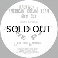 RAEKWON & AMERICAN CREAM TEAM / GIANT SIZE