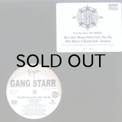 画像2: GANG STARR / NICE GIRL, WRONG PLACE