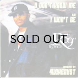 画像1: ROYCE DA 5'9'' / U DON'T KNOW ME