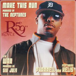 画像1: ROYCE DA 5'9'' / MAKE THIS RUN