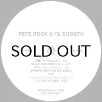 PETE ROCK & CL SMOOTH / ONE IN A MILLION