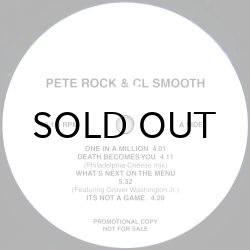 画像1: PETE ROCK & CL SMOOTH / ONE IN A MILLION