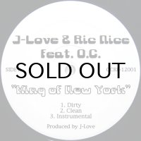 J-LOVE & RICH NICE feat. O.C. - KING OF NEW YORK