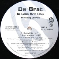 DA BRAT / IN LOVE WIT CHU