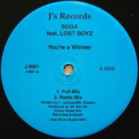 SUGA feat. LOST BOYZ / YOU'RE A WINNER