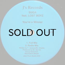 画像1: SUGA feat. LOST BOYZ / YOU'RE A WINNER