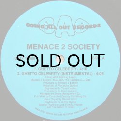 画像1: MENACE 2 SOCIETY / GHETTO CELEBRITY