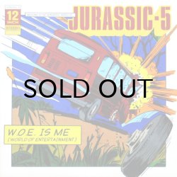 画像1: JURASSIC-5 / W.O.E. IS ME（WORLD OF ENTERTAINMENT）