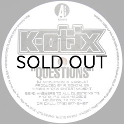 画像1: K-OTIX / QUESTIONS