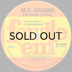 画像1: M.F. GRIMM / LANDSLIDE（REMIX）