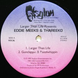 画像1: EDDIE MEEKS & THAREEKO / LARGER THAN LIFE