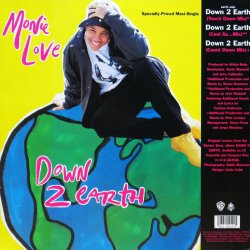 画像1: MONIE LOVE / DOWN 2 EARTH