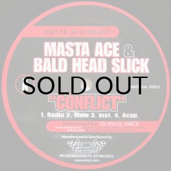 画像1: MASTA ACE & BALD HEAD SLICK / CONFLICT