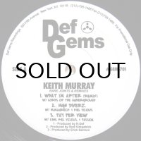 KEITH MURRAY / RARE JOINTS & REMIES