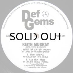 画像1: KEITH MURRAY / RARE JOINTS & REMIES