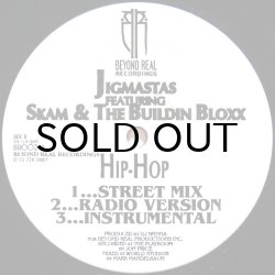 画像1: JIGMASTAS feat. SKAM & THE BUILDIN BLOXX / HIP-HOP