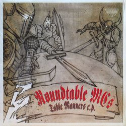 画像1: ROUNDTABLE MCs / TABLE MANNERS E.P.