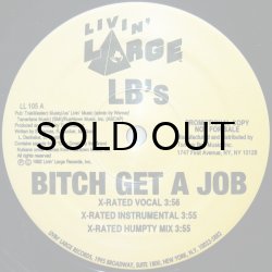 画像1: LB's / BITCH GET A JOB