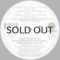 LUTHER VANDROSS & JANET JACKSON / THE BEST THINGS IN LIFE ARE FREE