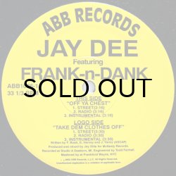 画像1: JAY DEE feat. FRANK-n-DANK / OFF YA CHEST