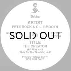 画像1: PETE ROCK & C.L. SMOOTH / THE CREATOR