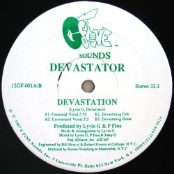 画像1: DEVASTATOR / DEVASTATION