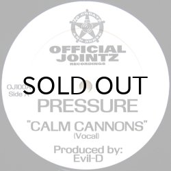 画像1: PRESSURE / CALM CANNONS