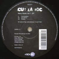 CUT LA ROC / MANY STYLES VOL 1 - EP