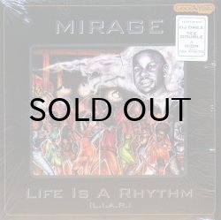 画像1: MIRAGE / LIFE IS A RHYTHM（L.I.A.R.）