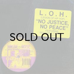 画像2: L.O.H.（LEGION OF HIP HOP）/ NO JUSTICE NO PEACE