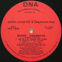 SUPER LOVER CEE & CASANOVA RUD / SUPER CASANOVA